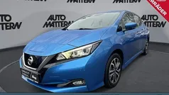 Vivid blue (metallic) Gebraucht 2022 Nissan Leaf N-Connecta Kleinwagen | 15.299 € (Guter Preis)
