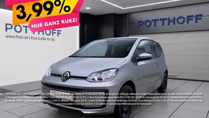 Gebraucht VW up! move up! 60 PS (44 kW) 2020 Silber Kleinwagen