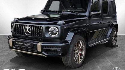 Begagnad Mercedes G63 AMG AMG 585 HK (430 kW) 2024 Svart SUV