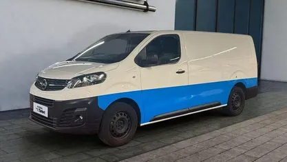 Gebraucht Opel Vivaro Edition 122 PS (89 kW) 2021 Weiß Van / Kleinbus