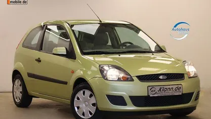 Second-hand Ford Fiesta 60 CP (44 kW) 2006 Auriu Hatchback