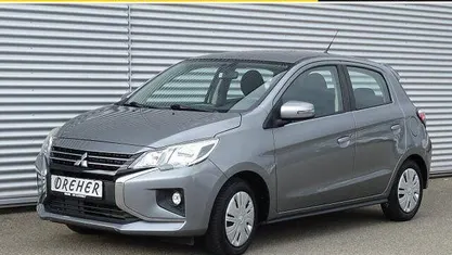 Platinumgrau Gebraucht 2021 Mitsubishi Space Star Top Limousine | 11.990 € (Fairer Preis)