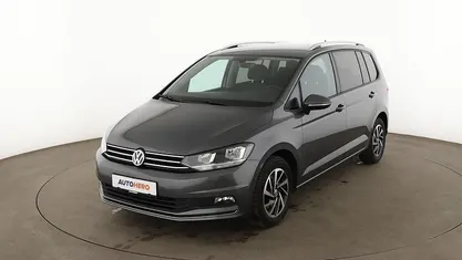 Gebraucht VW Touran Join 150 PS (110 kW) 2018 Grau Van / Kleinbus