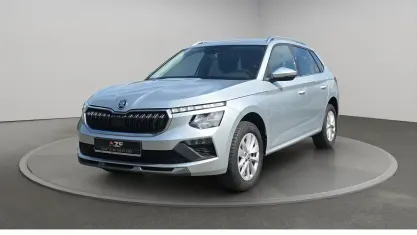 Gebraucht Skoda Kamiq Selection 116 PS (85 kW) 2025 Brillantsilber metallic SUV