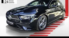 Schwarz Gebraucht 2023 Mercedes A180 AMG Limousine | 30.290 € (Fairer Preis)