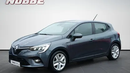 Gebraucht Renault Clio V Equilibre 143 PS (105 kW) 2021 Grau Kleinwagen