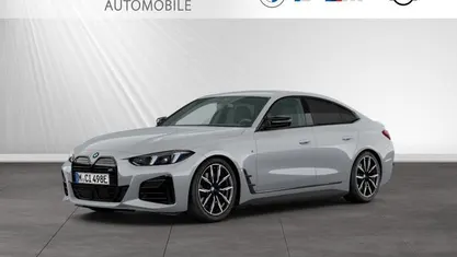 Gebraucht BMW i4 M Sport 400 kW (544 PS) 2025 Brooklyn grau metallic Limousine