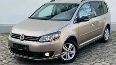 Beige Gebraucht 2012 VW Touran Match Van / Kleinbus | 11.790 € (Fairer Preis)