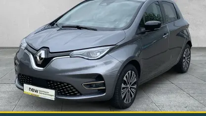 Gebraucht Renault Zoe Iconic 99 kW (135 PS) 2023 Grau Kleinwagen