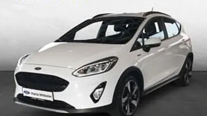 Gebraucht Ford Fiesta Active 125 PS (91 kW) 2020 Frostweiß Limousine
