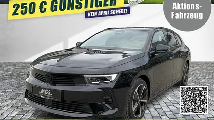 Gebraucht Opel Astra S 131 PS (96 kW) 2024 Karbonschwarz metallic Limousine