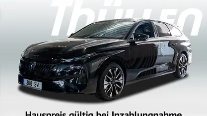 Neu Peugeot 308 SW Allure 136 PS (100 kW) 2025 Schwarz Kombi