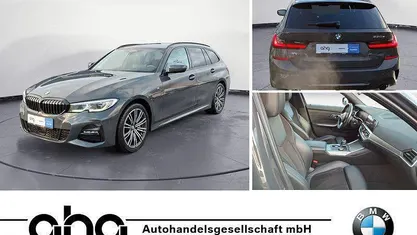 Dravitgrau metallic Gebraucht 2020 BMW 330e M Sport Kombi | 30.830 € (Etwas zu teuer)