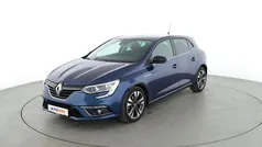 Blau Gebraucht 2020 Renault Mégane IV LIMITED Limousine | 16.420 € (Fairer Preis)
