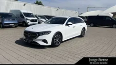 Unilack polarweiß Gebraucht 2024 Mercedes E220 Avantgarde Kombi | 46.960 €