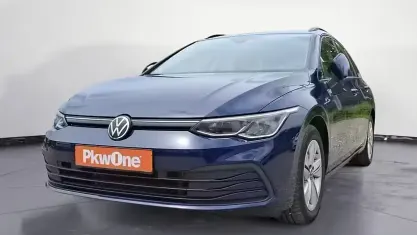 Gebraucht VW Golf VIII Life 110 PS (80 kW) 2022 Blau Kombi