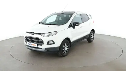 Gebraucht Ford Ecosport Titanium 140 PS (102 kW) 2017 Weiß SUV