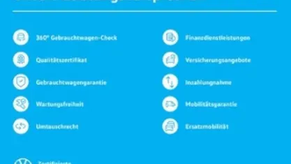 Gebraucht VW Golf VIII Move 110 PS (80 kW) 2024 Grau Limousine