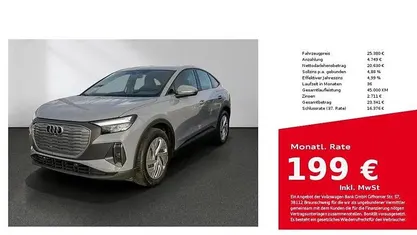 Gebraucht 2021 Audi Q4 Sportback e-tron Sport SUV | 25.380 € (Fairer Preis)