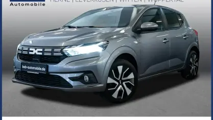 Gebraucht Dacia Sandero Expression 91 PS (66 kW) 2025 Dolomitgrau Kleinwagen