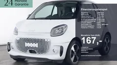 Bodypanel in white Gebraucht 2023 Smart ForTwo Electric Drive Exclusive Coupé | 14.490 € (Fairer Preis)