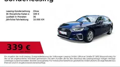 Navarrablau metallic Gebraucht 2024 Audi A4 S-Line Kombi | 37.990 € (Fairer Preis)