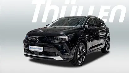 Schwarz Gebraucht 2022 Opel Grandland X Ultimate SUV | 22.980 € (Fairer Preis)