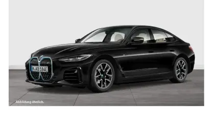 Gebraucht BMW i4 M Sport 250 kW (340 PS) 2023 Schwarz Limousine