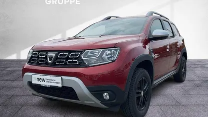 Gebraucht Dacia Duster Prestige 150 PS (110 kW) 2021 Rot SUV