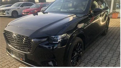 Schwarz Gebraucht 2025 Mazda CX-60 Homura-Line SUV | 48.890 € (Fairer Preis)
