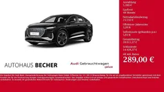 Mythosschwarz metallic Gebraucht 2022 Audi Q4 Sportback e-tron Comfort SUV | 28.930 € (Fairer Preis)