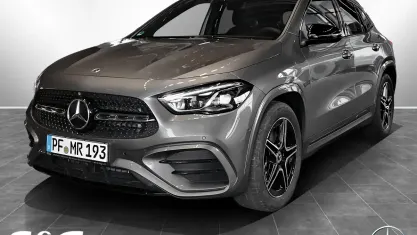 Gebraucht Mercedes GLA200 AMG 163 PS (119 kW) 2026 Metalliclack mountaingrau SUV