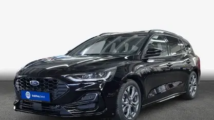 Gebraucht Ford Focus ST-Line X 155 PS (114 kW) 2025 Agate black metallic Kombi
