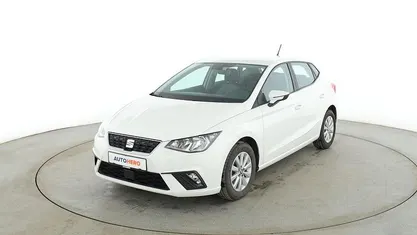 Gebraucht Seat Ibiza Style Plus 2020 Weiß Kleinwagen