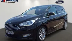 Iridiumschwarz metallic Gebraucht 2018 Ford Grand C-Max Business Edition Van / Kleinbus | 15.888 € (Teuer)