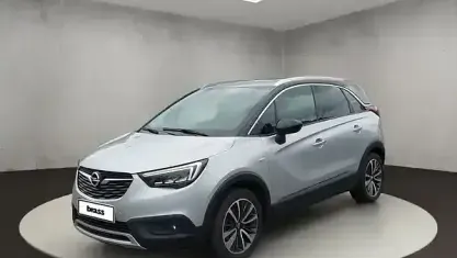 Gebraucht Opel Crossland 131 PS (96 kW) 2018 Argon silber (metallic) SUV