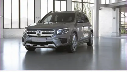 Gebraucht Mercedes GLB200 Style 150 PS (110 kW) 2020 Grau SUV