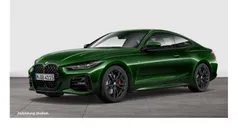 Grün Gebraucht 2024 BMW 420 M Sport Coupé | 43.495 € (Fairer Preis)
