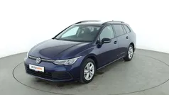 Blau Gebraucht 2021 VW Golf VIII Life Kombi | 20.810 € (Fairer Preis)