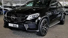 Metalliclack obsidianschwarz Gebraucht 2019 Mercedes GLE350 AMG Coupé | 52.890 € (Fairer Preis)