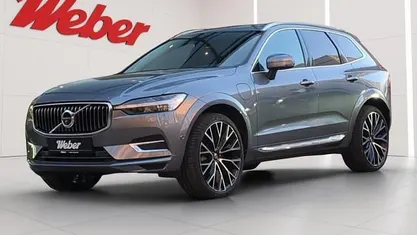 Usata Volvo XC60 Inscription 341 CV (250 kW) 2021 Grigio SUV
