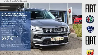 Grau Gebraucht 2024 Jeep Compass SUV | 27.990 € (Fairer Preis)