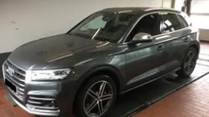 Gebraucht Audi SQ5 347 PS (255 kW) 2020 Grau SUV