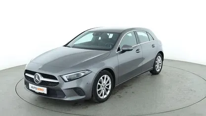 Grau Gebraucht 2018 Mercedes A180 Limousine | 19.470 € (Fairer Preis)