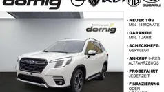 Crystal white pearl Gebraucht 2024 Subaru Forester Platinum SUV | 38.400 € (Fairer Preis)