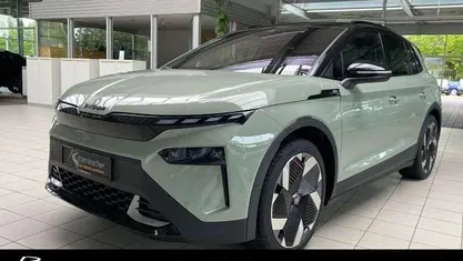 Timiano green Gebraucht 2025 Skoda Elroq First Edition SUV | 47.490 € (Fairer Preis)