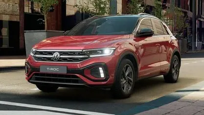 Gebraucht VW T-Roc R-line 150 PS (110 kW) 2025 Kings red metallic SUV