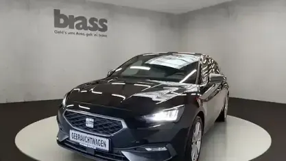 Gebraucht Seat Leon FR 150 PS (110 kW) 2025 Midnight schwarz metallic Limousine