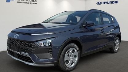 Usado Hyundai Bayon Select 101 CV (74 kW) 2024 Gris SUV