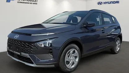 Gebraucht Hyundai Bayon Select 101 PS (74 kW) 2024 Grau SUV